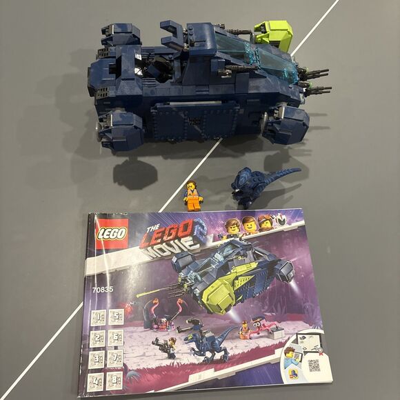 LEGO The LEGO Movie 2: Rex's Rexplorer! (70835) - Picture 2 of 4